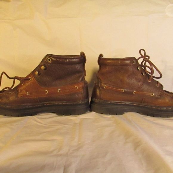 Justin Boots Brown Men\'s Leather Boots main image 4